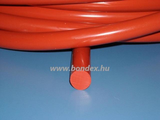 5,5 mm--es hőálló szilikon zsinór